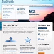 Online Investing Navigation