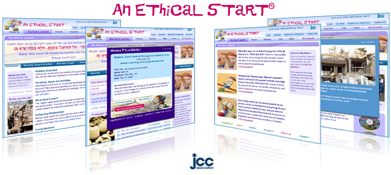 Screenshots of An Ethical Start