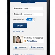 iPhone Sign On Screen