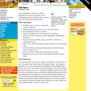 Previous Barcelona Program Page