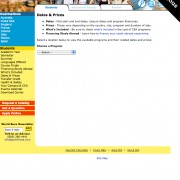 Previous Dates & Prices