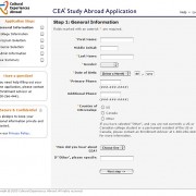 Online Application