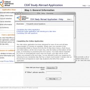 Online Application Help