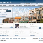 Small Business Homepage