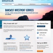 Online Investing Product Pages