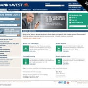 Previous Mobile Landing Page