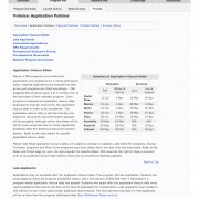 Student Portal Policies