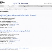 Student Portal Program